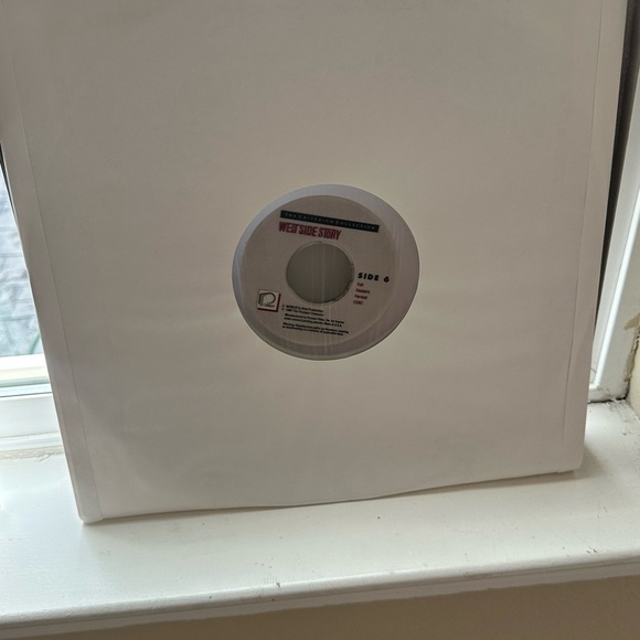 West Side Story Laser Disc - Picture 7 of 7